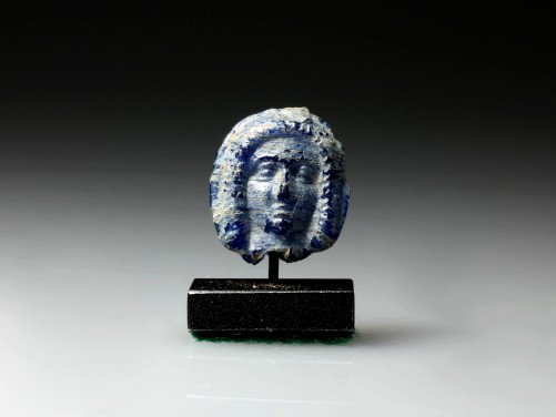 Carthaginian Glass Head Pendant