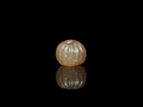 Near Easten Chalcedony Melon Bead