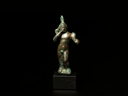 Egyptian Bronze Harpocrates