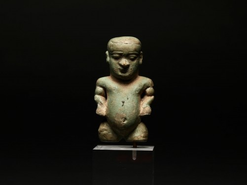 Egyptian Faience Pataikos