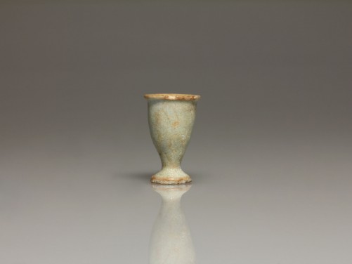 Small Egyptian Faience Cup