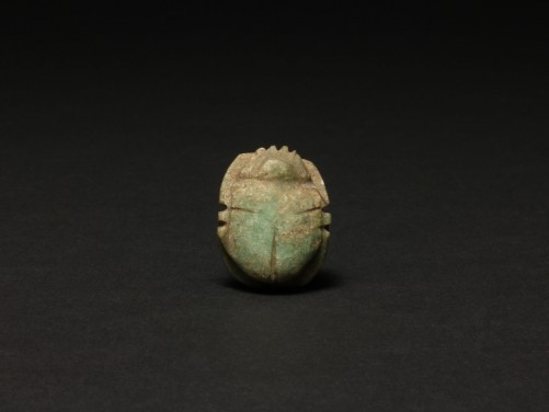 Egyptian Naturalistic Feldspar Scarab