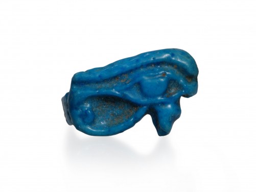 Egyptian Wadjet Eye Ring Fragment