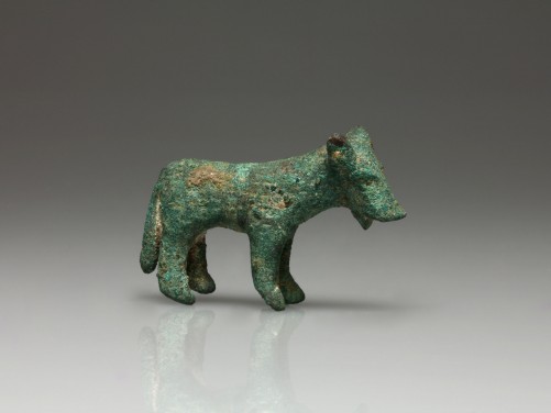Roman Bronze Dog