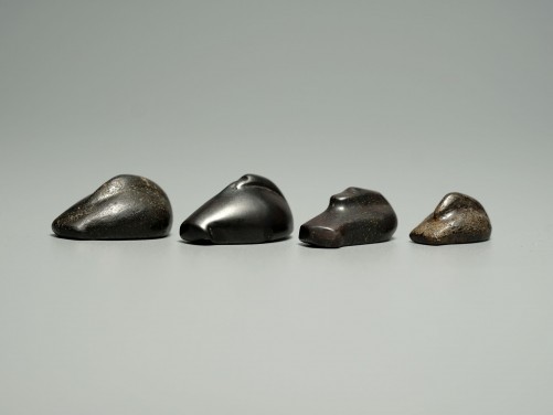 Babylonian Hematite Duck Weights