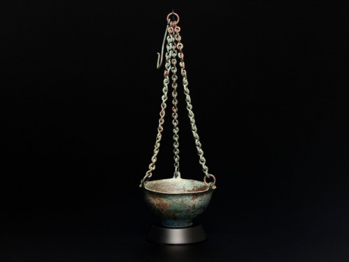 Byzantine Bronze Censer