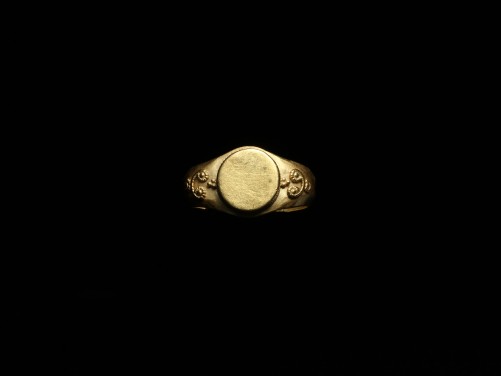 Eastern Roman Gold Ring