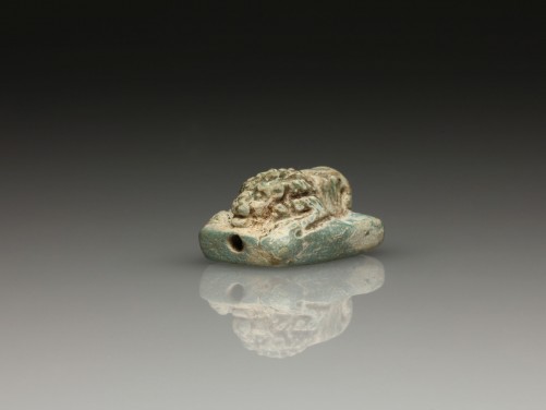 Egyptian Recumbent Lion Amulet