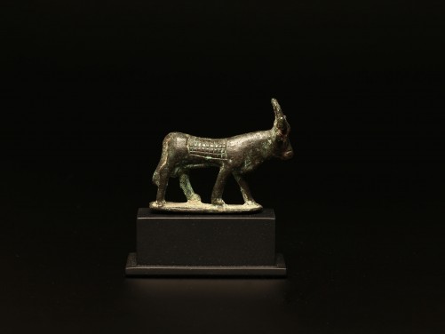 Egyptian Bronze Apis Bull