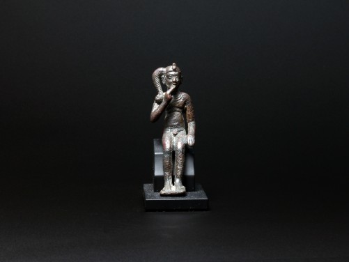 Egyptian Bronze Harpocrates