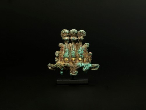 Egyptian Bronze Hemhem Crown