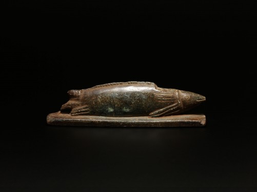 Egyptian Bronze Oxyrhynchus Fish