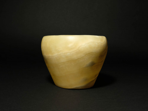 Egyptian Dynastic Alabaster Bowl