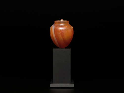 Egyptian Early Dynastic Carnelian Vessel