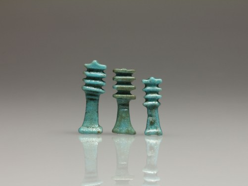 Egyptian Group of Djed Pillars