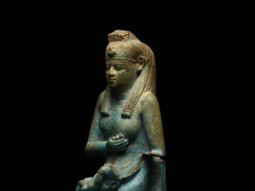 Egyptian Statuette of Isis and Horus | Medusa Ancient Art