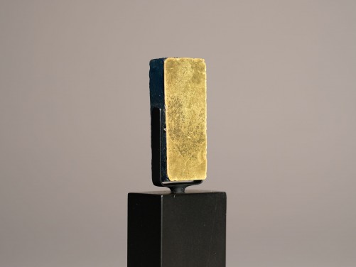 Egyptian Gilded Glass Strip 