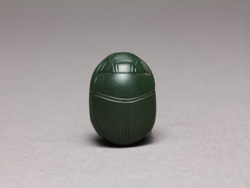 Egyptian Green Jasper Scarab