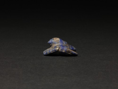 Egyptian Lapis Falcon Scarab