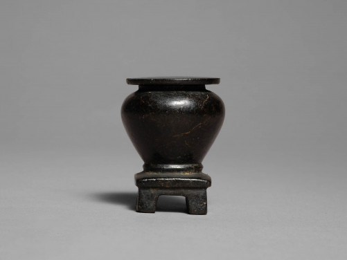 Middle Kingdom Kohl Vessel on Stand