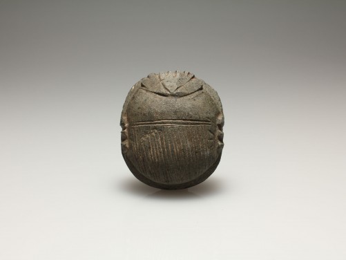 Egyptian Stone Heart Scarab