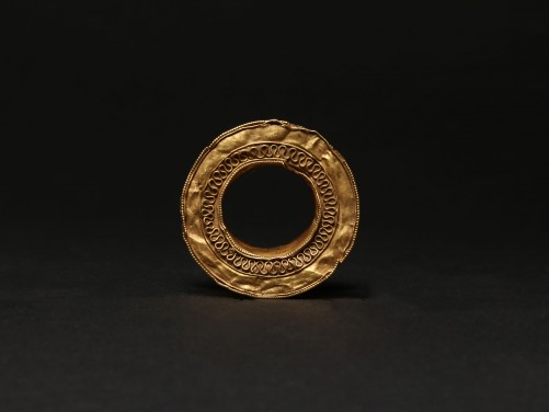Etruscan Gold Ear Reel