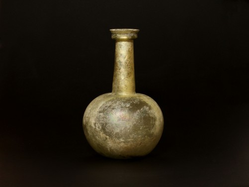 Large Roman Glass Bottle