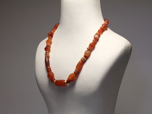 Near Eastern Carnelian Necklace