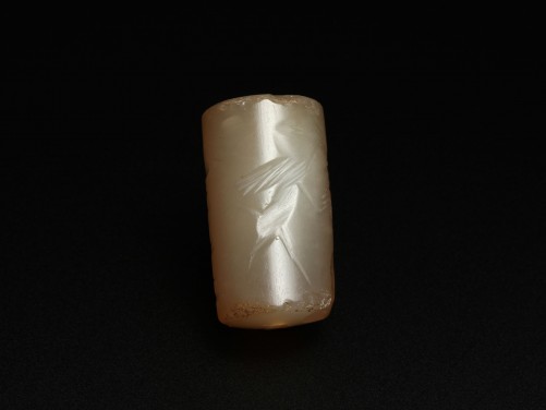 Neo Assyrian Chalcedony Cylinder Seal