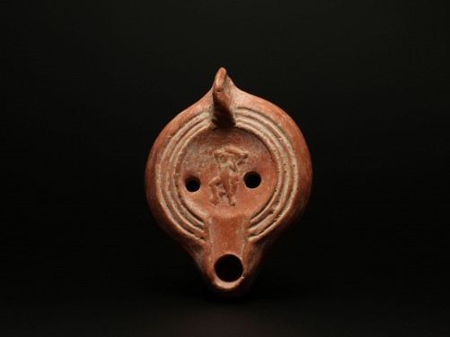 North African Oil Lamp