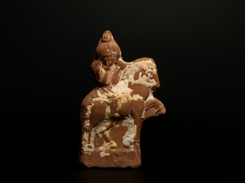 Ptolemaic Harpocrates on Horseback