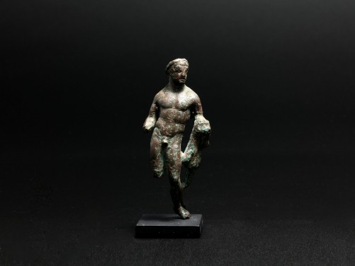 Roman Bronze Apollo