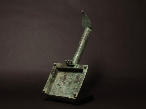 Roman Bronze Incense Shovel