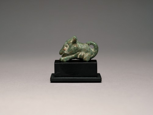Roman Bronze Mouse