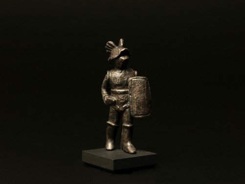 Roman Bronze Murmillo Gladiator