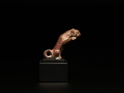 Roman Bronze Panther