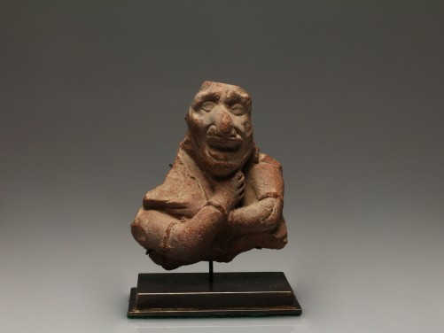 Roman-Egypt Head of an Actor