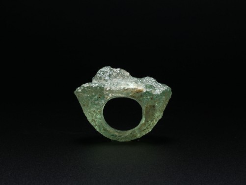 Roman Glass Finger Ring