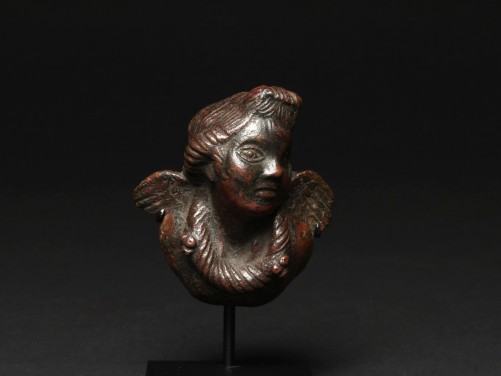 Roman Appliqué of a Winged Eros