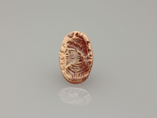 Sasanian Intaglio with a Bust