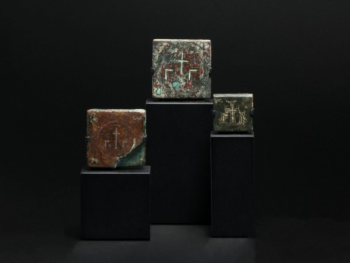 Three Byzantine Bronze Weights