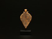 Coptic Bone Pendant