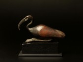 An Egyptian Bronze Ibis
