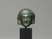 Roman Bronze Theater Mask