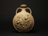 Large Roman Pilgrim Flask