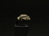 Roman Bronze Ram Head