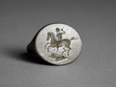 Eastern Greek Silver Finger Ring