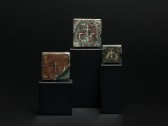Three Byzantine Bronze Weights
