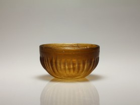 Roman Ribbed Glass Bowl