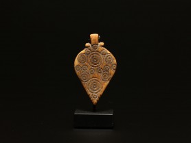Coptic Bone Pendant